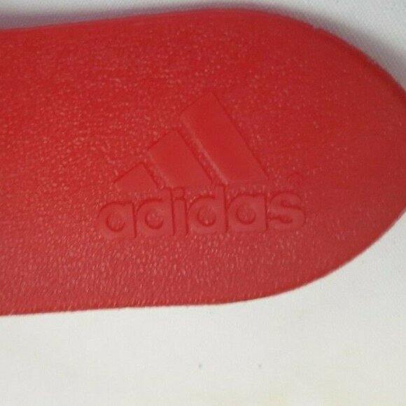 VTG ADIDAS buckle slide adjustable stretch belt golf sports RED 32-34 waist - Picture 4 of 5